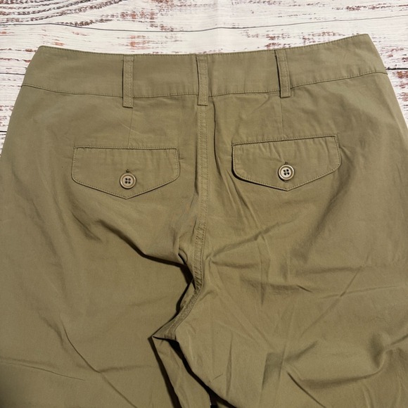 Kut From the Cloth Utility Pants Capri Khaki Woman's Size 2 (Fits‎ 31x25) - Picture 14 of 15